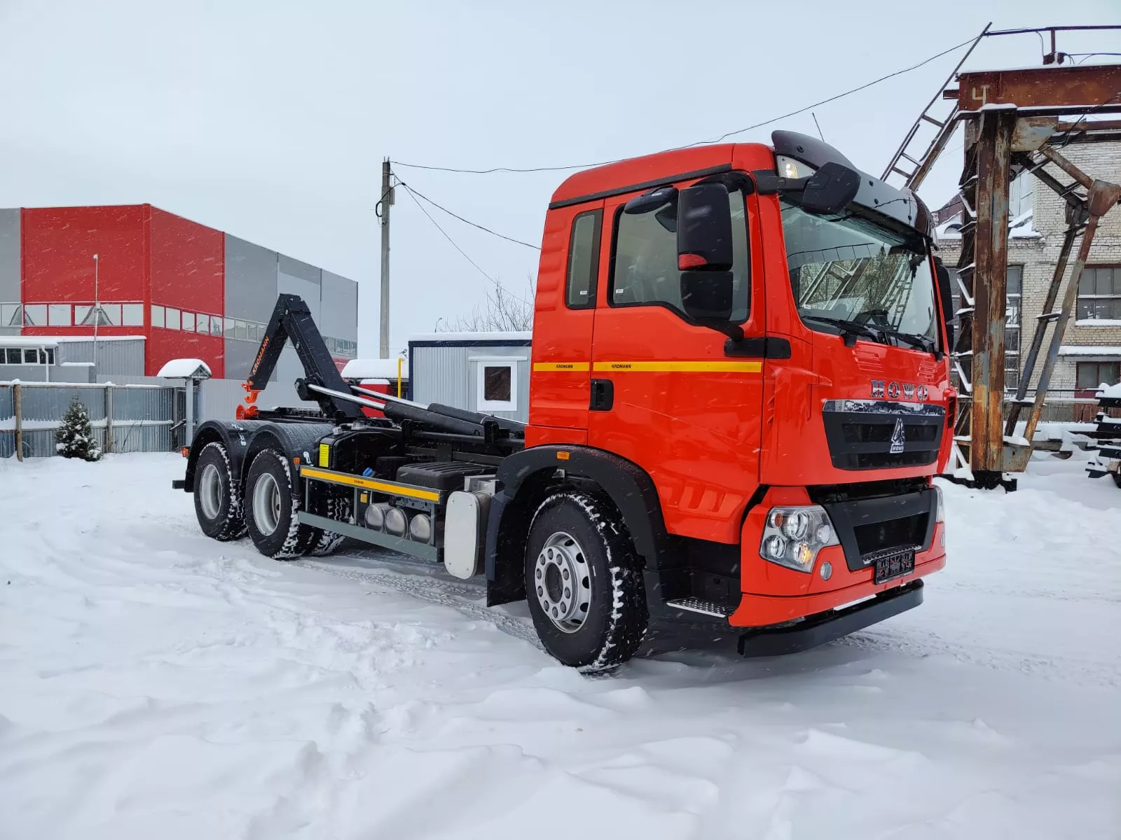 Мультилифт HOWO T5G 6x4